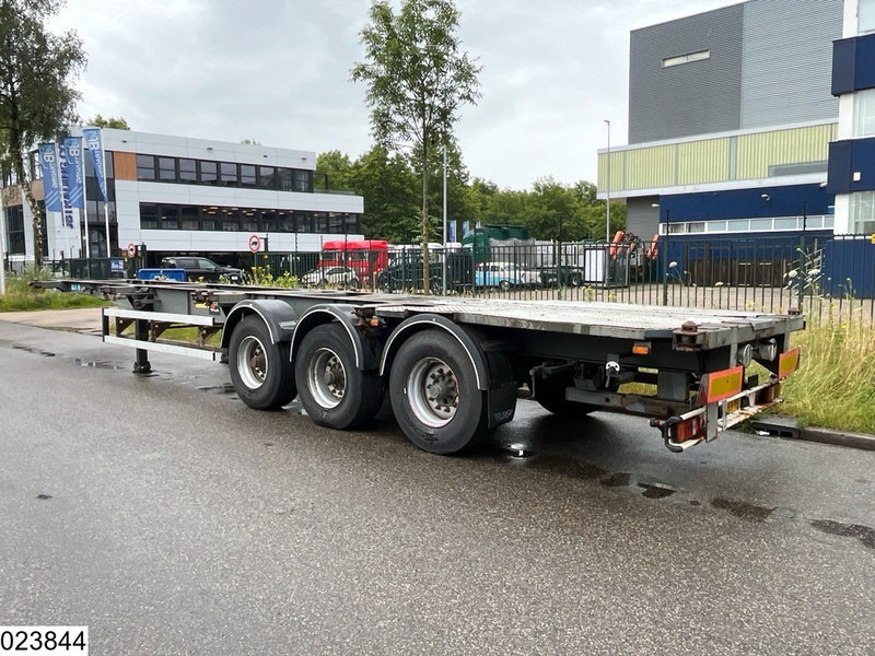Burg Container 10, 20, 30, FT container transport. - Container transporter/ Swap body semi-trailer: picture 2 Burg Container 10, 20, 30, FT container transport. - Container transporter/ Swap body semi-trailer: picture 2