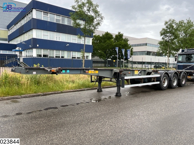 Burg Container 10, 20, 30, FT container transport. - Container transporter/ Swap body semi-trailer: picture 1 Burg Container 10, 20, 30, FT container transport. - Container transporter/ Swap body semi-trailer: picture 1