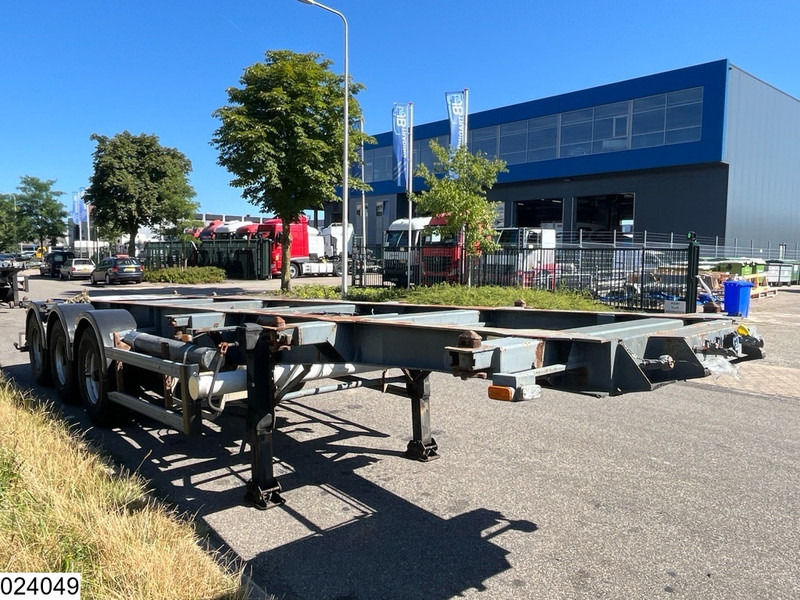 Burg Container 10, 20, 30, FT container transport. - Container transporter/ Swap body semi-trailer: picture 5 Burg Container 10, 20, 30, FT container transport. - Container transporter/ Swap body semi-trailer: picture 5