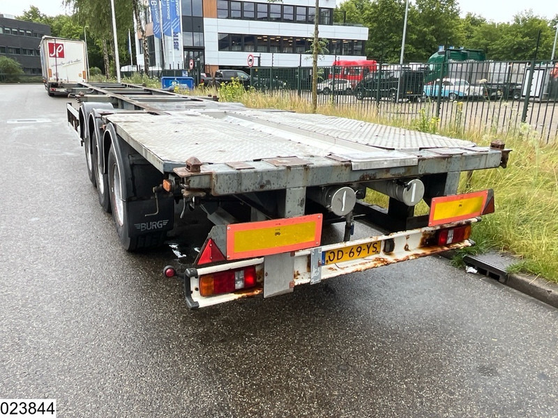 Burg Container 10, 20, 30, FT container transport. - Container transporter/ Swap body semi-trailer: picture 3 Burg Container 10, 20, 30, FT container transport. - Container transporter/ Swap body semi-trailer: picture 3