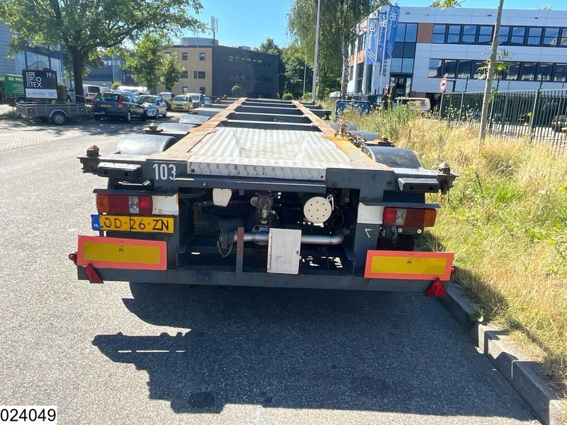 Burg Container 10, 20, 30, FT container transport. - Container transporter/ Swap body semi-trailer: picture 3 Burg Container 10, 20, 30, FT container transport. - Container transporter/ Swap body semi-trailer: picture 3