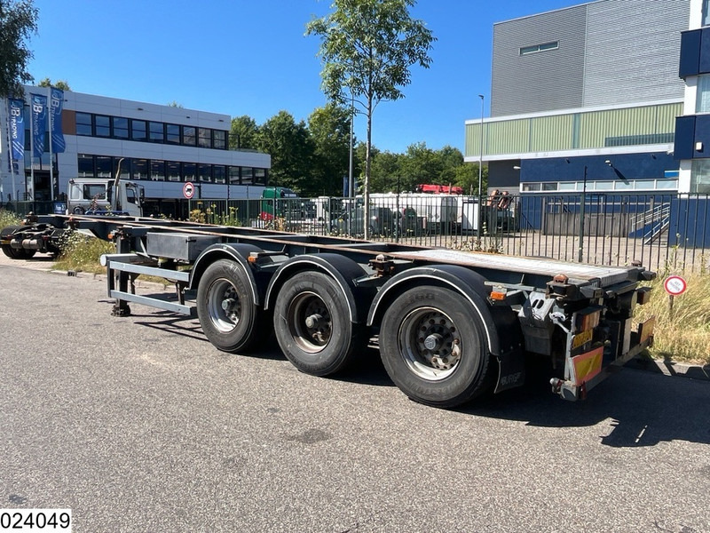 Burg Container 10, 20, 30, FT container transport. - Container transporter/ Swap body semi-trailer: picture 2 Burg Container 10, 20, 30, FT container transport. - Container transporter/ Swap body semi-trailer: picture 2