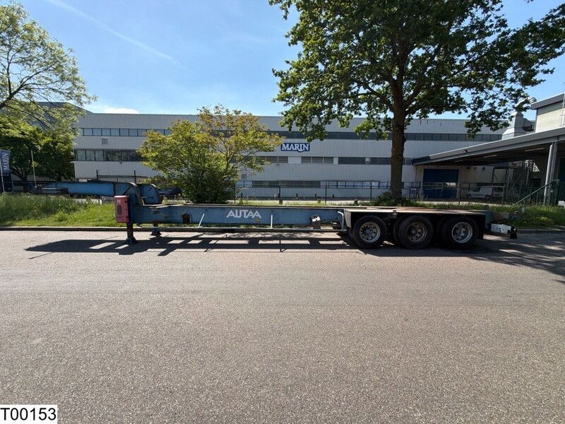 Coder Container 20 ft, 30 ft - Container transporter/ Swap body semi-trailer: picture 2 Coder Container 20 ft, 30 ft - Container transporter/ Swap body semi-trailer: picture 2