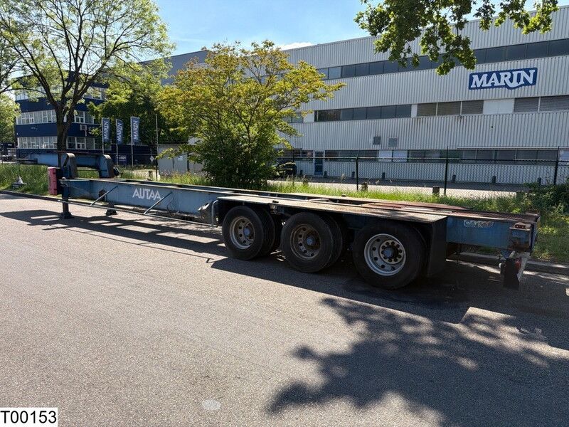 Coder Container 20 ft, 30 ft - Container transporter/ Swap body semi-trailer: picture 3 Coder Container 20 ft, 30 ft - Container transporter/ Swap body semi-trailer: picture 3