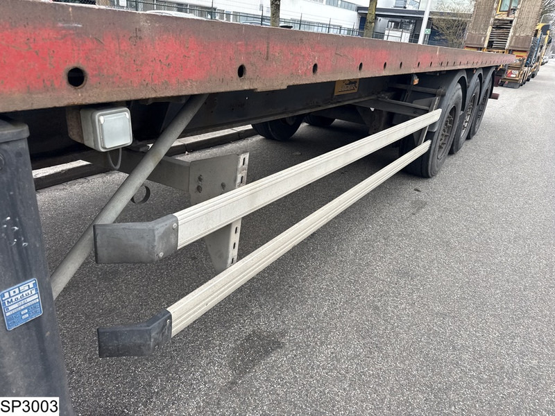 Coder open laadbak - Dropside/ Flatbed semi-trailer: picture 3 Coder open laadbak - Dropside/ Flatbed semi-trailer: picture 3