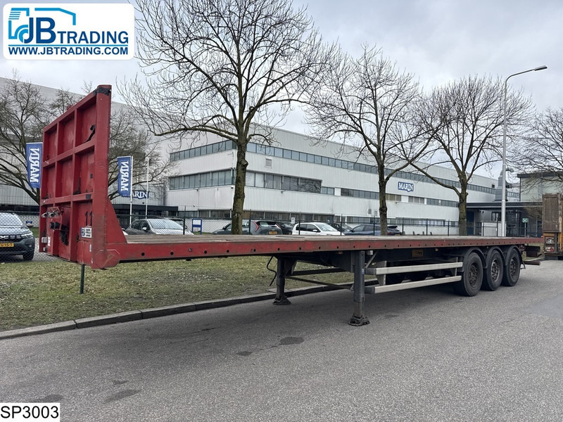 Coder open laadbak - Dropside/ Flatbed semi-trailer: picture 1 Coder open laadbak - Dropside/ Flatbed semi-trailer: picture 1