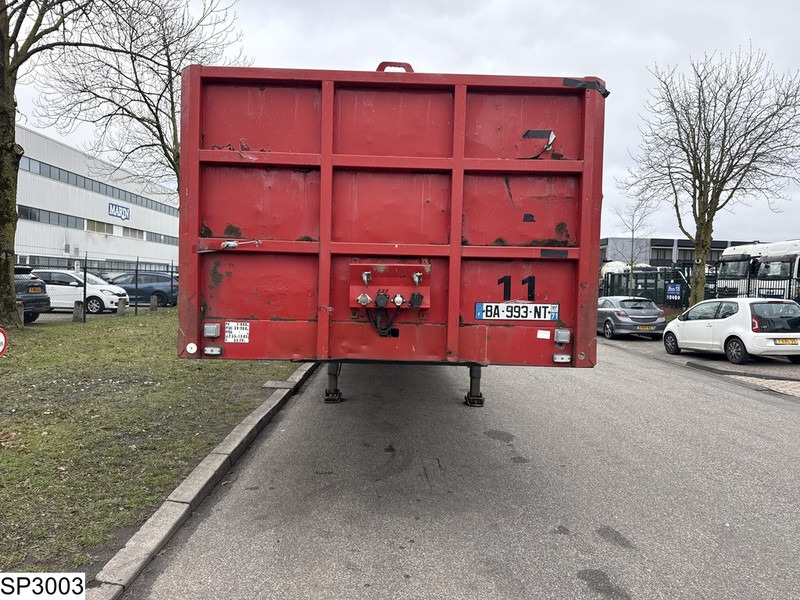 Coder open laadbak - Dropside/ Flatbed semi-trailer: picture 5 Coder open laadbak - Dropside/ Flatbed semi-trailer: picture 5
