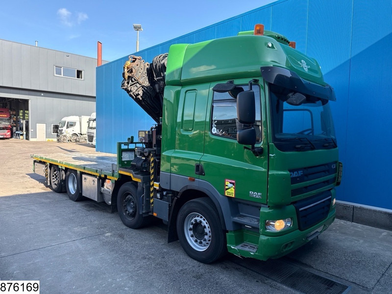 DAF CF 410 8x2, EURO 5, Palfinger, Steerling, Remote,Retarder - Dropside/ Flatbed truck, Crane truck: picture 5 DAF CF 410 8x2, EURO 5, Palfinger, Steerling, Remote,Retarder - Dropside/ Flatbed truck, Crane truck: picture 5