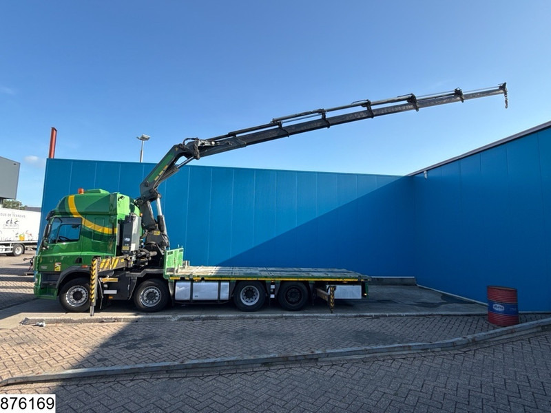 DAF CF 410 8x2, EURO 5, Palfinger, Steerling, Remote,Retarder - Dropside/ Flatbed truck, Crane truck: picture 2 DAF CF 410 8x2, EURO 5, Palfinger, Steerling, Remote,Retarder - Dropside/ Flatbed truck, Crane truck: picture 2