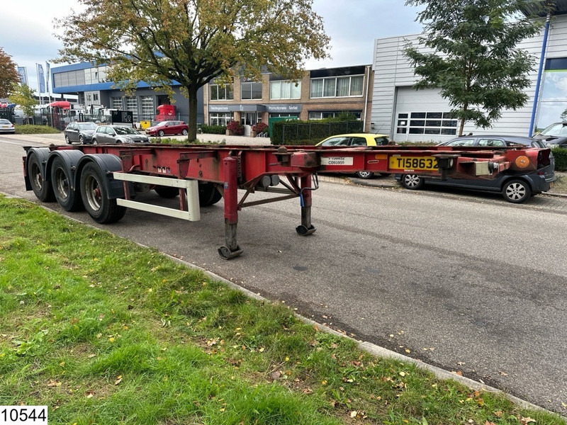 Dennison Chassis Twistlocks 20 FT - 30 FT - Container transporter/ Swap body semi-trailer: picture 5 Dennison Chassis Twistlocks 20 FT - 30 FT - Container transporter/ Swap body semi-trailer: picture 5