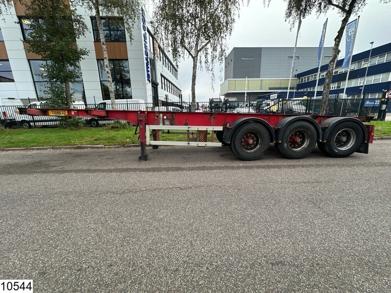 Dennison Chassis Twistlocks 20 FT - 30 FT - Container transporter/ Swap body semi-trailer: picture 2 Dennison Chassis Twistlocks 20 FT - 30 FT - Container transporter/ Swap body semi-trailer: picture 2
