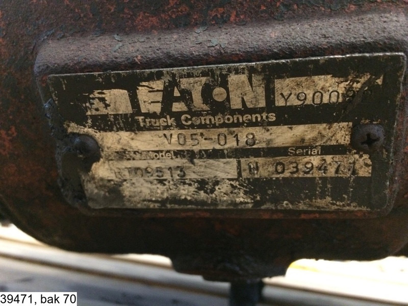 EATON RTO9513 ( DAF) Manual - Gearbox: picture 2 EATON RTO9513 ( DAF) Manual - Gearbox: picture 2