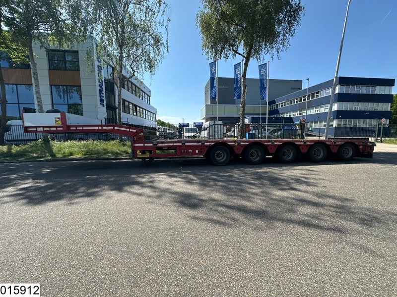 Faymonville multi max 85.000 KG, Steering axle - Low loader semi-trailer: picture 4 Faymonville multi max 85.000 KG, Steering axle - Low loader semi-trailer: picture 4