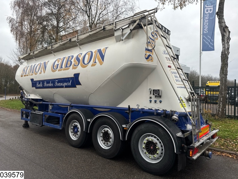 Feldbinder Silo 40.000 Liter, 3 Comp - Tanker semi-trailer: picture 3 Feldbinder Silo 40.000 Liter, 3 Comp - Tanker semi-trailer: picture 3