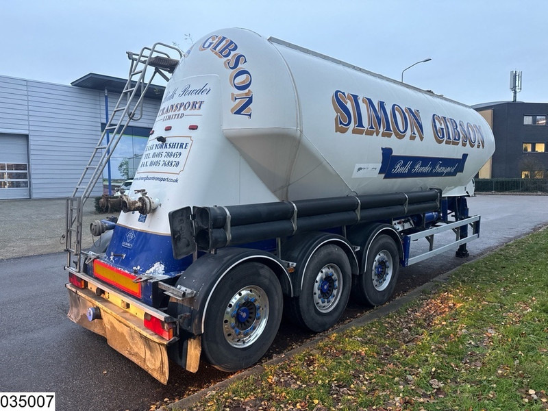 Feldbinder Silo 40.000 Liter, 3 Comp - Tanker semi-trailer: picture 5 Feldbinder Silo 40.000 Liter, 3 Comp - Tanker semi-trailer: picture 5
