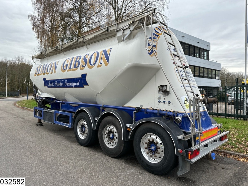 Feldbinder Silo 40.000 Liter - Tanker semi-trailer: picture 2 Feldbinder Silo 40.000 Liter - Tanker semi-trailer: picture 2