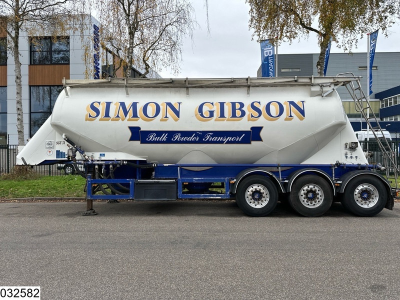 Feldbinder Silo 40.000 Liter - Tanker semi-trailer: picture 5 Feldbinder Silo 40.000 Liter - Tanker semi-trailer: picture 5