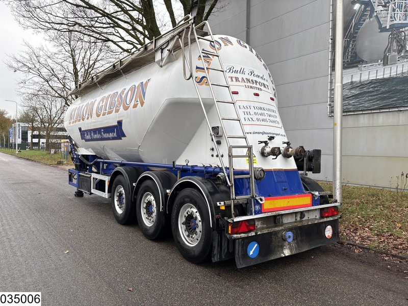 Feldbinder Silo 40.000 Liter - Tanker semi-trailer: picture 2 Feldbinder Silo 40.000 Liter - Tanker semi-trailer: picture 2