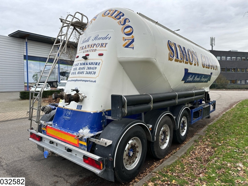 Feldbinder Silo 40.000 Liter - Tanker semi-trailer: picture 4 Feldbinder Silo 40.000 Liter - Tanker semi-trailer: picture 4