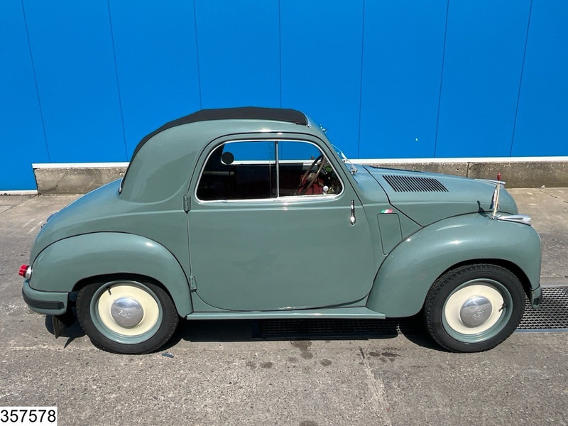 Car Fiat TOPOLINO 500C Topolino Fully prepared, Cabriolet: picture 15