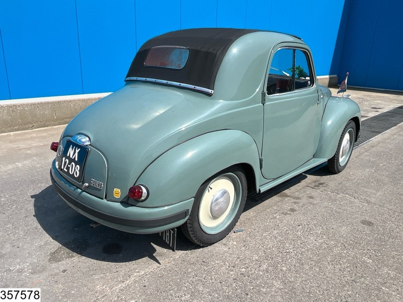 Car Fiat TOPOLINO 500C Topolino Fully prepared, Cabriolet: picture 14
