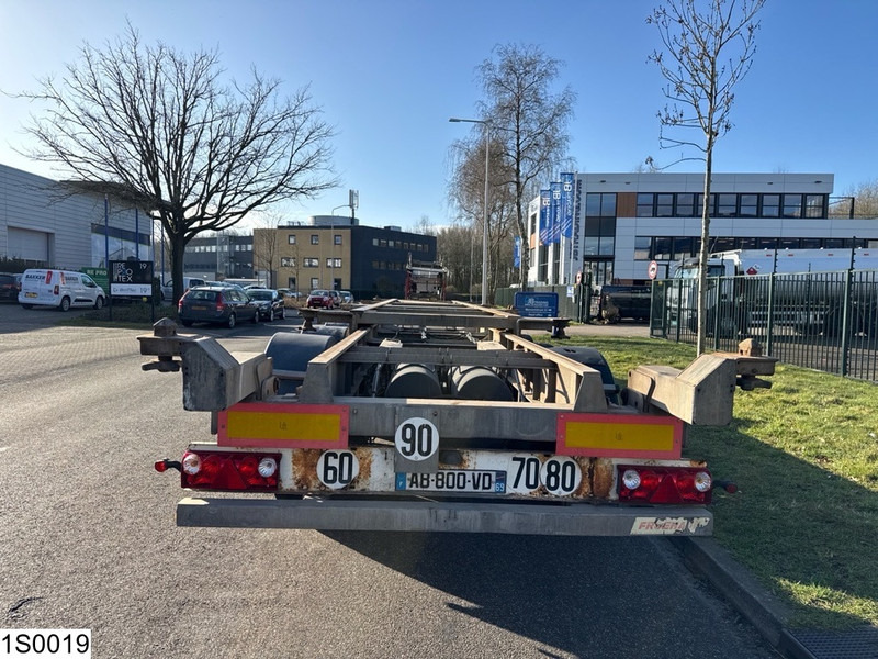 Fruehauf Chassis Extendable, 20 / 30 / 40 / 45ft - Container transporter/ Swap body semi-trailer: picture 4 Fruehauf Chassis Extendable, 20 / 30 / 40 / 45ft - Container transporter/ Swap body semi-trailer: picture 4