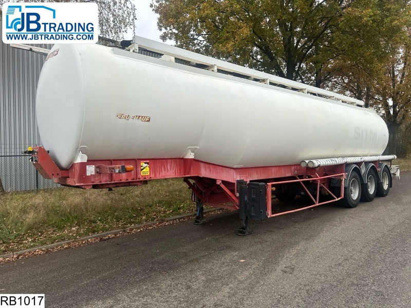 Fruehauf Fuel 39886 Liter, 7 Compartments - Tanker semi-trailer: picture 1 Fruehauf Fuel 39886 Liter, 7 Compartments - Tanker semi-trailer: picture 1