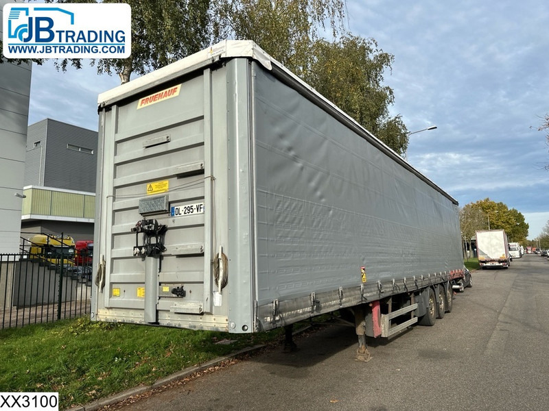 Fruehauf Tautliner Dhollandia - Curtainsider semi-trailer: picture 1 Fruehauf Tautliner Dhollandia - Curtainsider semi-trailer: picture 1