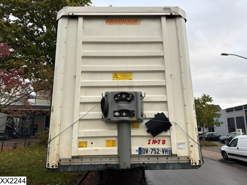 Curtainsider semi-trailer Fruehauf Tautliner: picture 10 Curtainsider semi-trailer Fruehauf Tautliner: picture 10