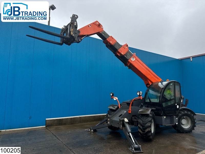 Telescopic handler Haulotte HTL 4017 4X4, 74.9 KW, 17,2 mtr, 4000 KG: picture 1
