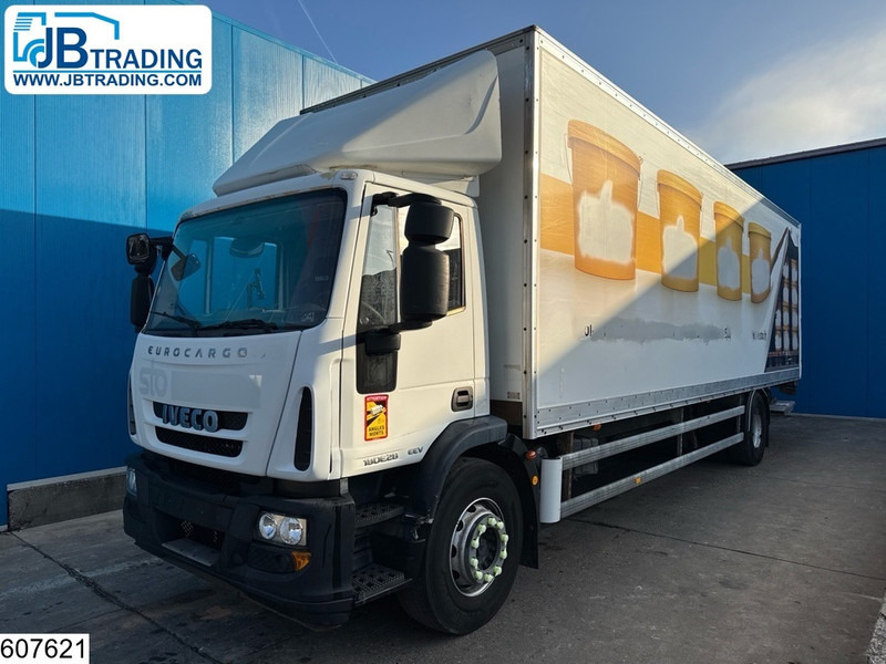 Iveco 180E28 EURO 5, Dhollandia, Handgeschakeld - Box truck: picture 1 Iveco 180E28 EURO 5, Dhollandia, Handgeschakeld - Box truck: picture 1