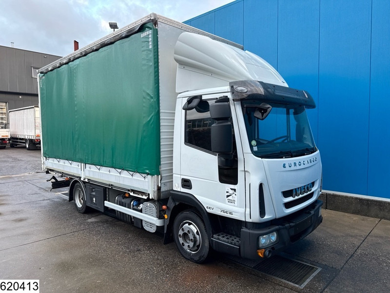 Iveco 75E16 EURO 5 - Curtain side truck: picture 3 Iveco 75E16 EURO 5 - Curtain side truck: picture 3