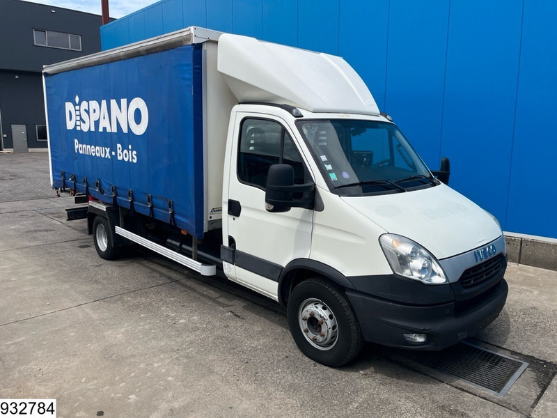 Iveco Daily Daily 65C14 EURO 5 EEV, CNG, Manual - Curtain side van: picture 5 Iveco Daily Daily 65C14 EURO 5 EEV, CNG, Manual - Curtain side van: picture 5