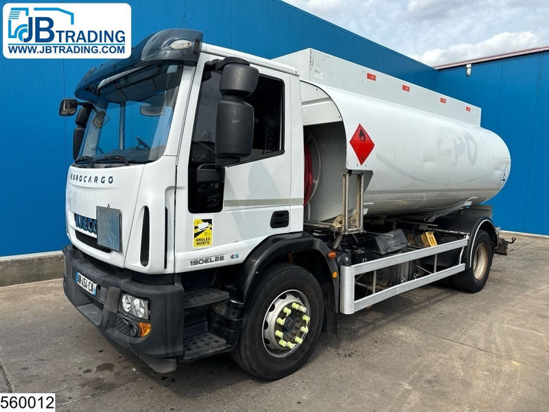 Iveco Eurocargo 190EL28 EURO 5, FUEL, 13390 liter, 4 Comp, Magyar - Tanker truck: picture 1 Iveco Eurocargo 190EL28 EURO 5, FUEL, 13390 liter, 4 Comp, Magyar - Tanker truck: picture 1