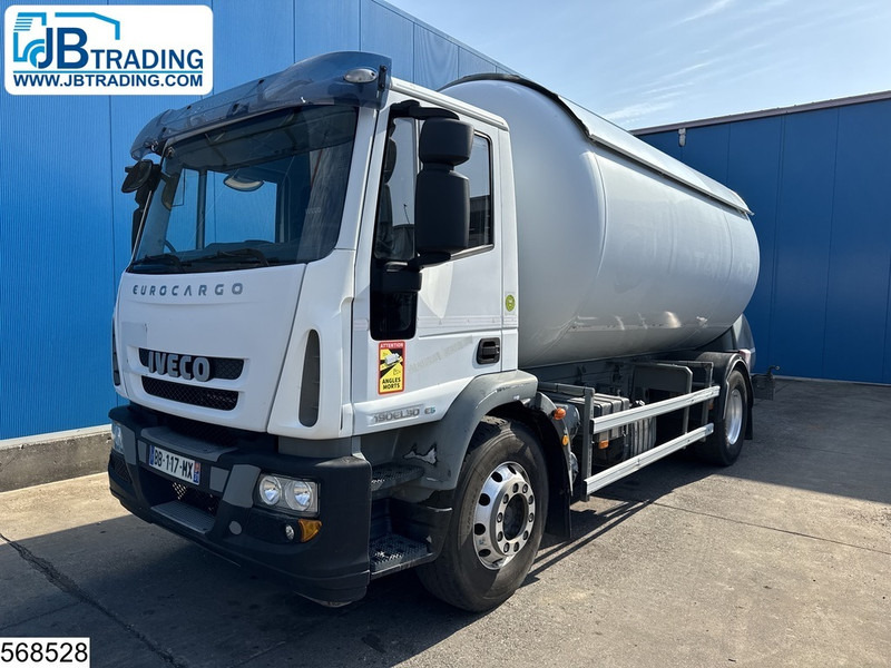Iveco Eurocargo 190EL30 20201 Liter, LPG GPL, Gastank, Manual - Tanker truck: picture 1 Iveco Eurocargo 190EL30 20201 Liter, LPG GPL, Gastank, Manual - Tanker truck: picture 1