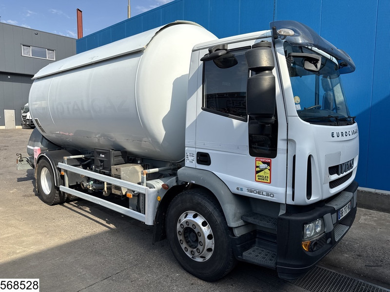 Iveco Eurocargo 190EL30 20201 Liter, LPG GPL, Gastank, Manual - Tanker truck: picture 3 Iveco Eurocargo 190EL30 20201 Liter, LPG GPL, Gastank, Manual - Tanker truck: picture 3