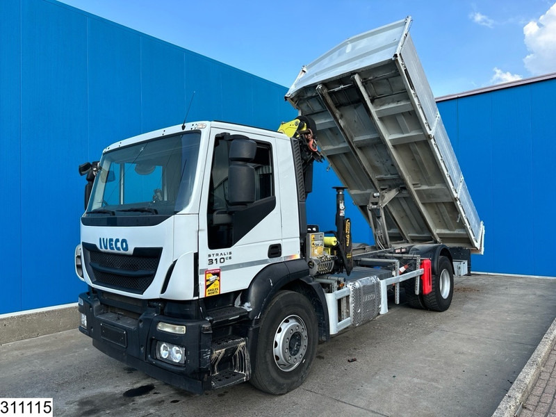 Iveco Stralis 310 EURO 6, Palfinger, Remote, Steel - Tipper, Crane truck: picture 4 Iveco Stralis 310 EURO 6, Palfinger, Remote, Steel - Tipper, Crane truck: picture 4