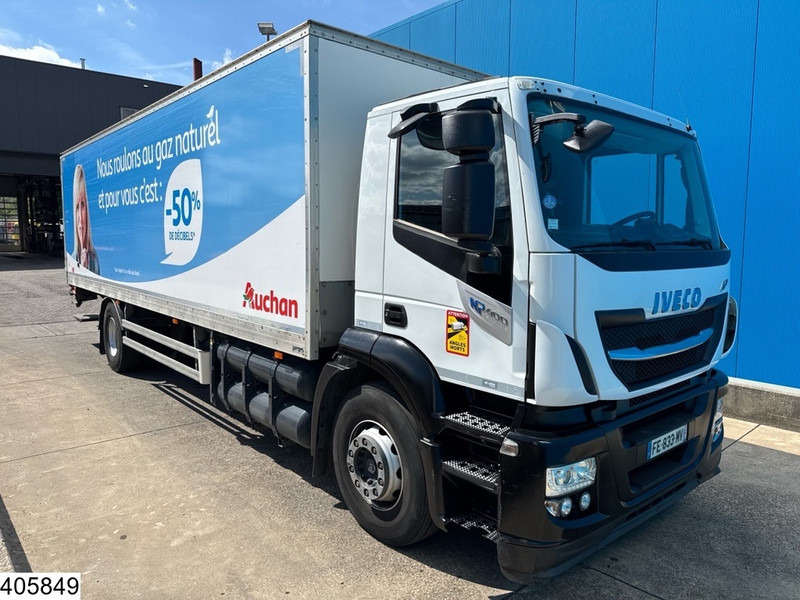Iveco Stralis 400 CNG EURO 6, CNG, Retarder, Dhollandia - Box truck: picture 3 Iveco Stralis 400 CNG EURO 6, CNG, Retarder, Dhollandia - Box truck: picture 3