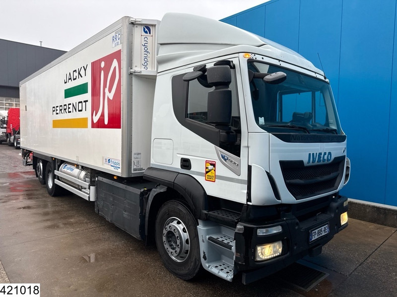 Iveco Stralis 400 CNG-LNG 6x2, EURO 6, Retarder, Cryofridge, Dhollandia - Refrigerator truck: picture 3 Iveco Stralis 400 CNG-LNG 6x2, EURO 6, Retarder, Cryofridge, Dhollandia - Refrigerator truck: picture 3