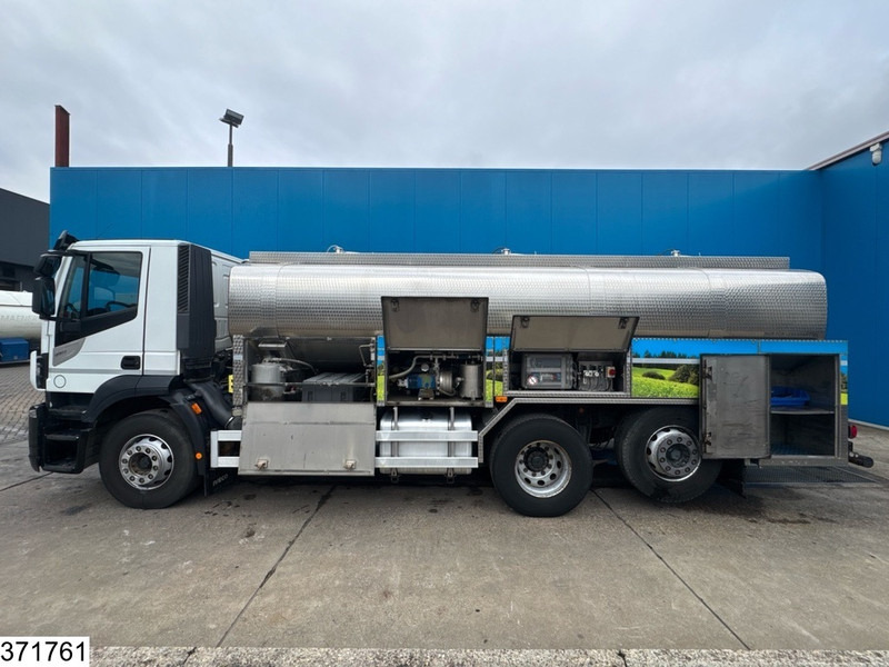 Tanker truck Iveco Stralis 460 6x2, EURO 6, 15,900 litres, Milk, Retarder, Lenk: picture 15 Tanker truck Iveco Stralis 460 6x2, EURO 6, 15,900 litres, Milk, Retarder, Lenk: picture 15