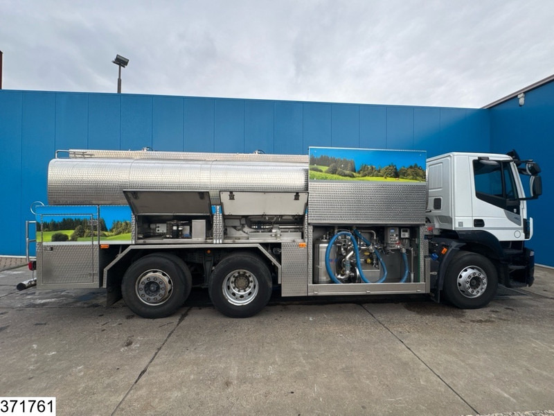 Tanker truck Iveco Stralis 460 6x2, EURO 6, 15,900 litres, Milk, Retarder, Lenk: picture 16 Tanker truck Iveco Stralis 460 6x2, EURO 6, 15,900 litres, Milk, Retarder, Lenk: picture 16