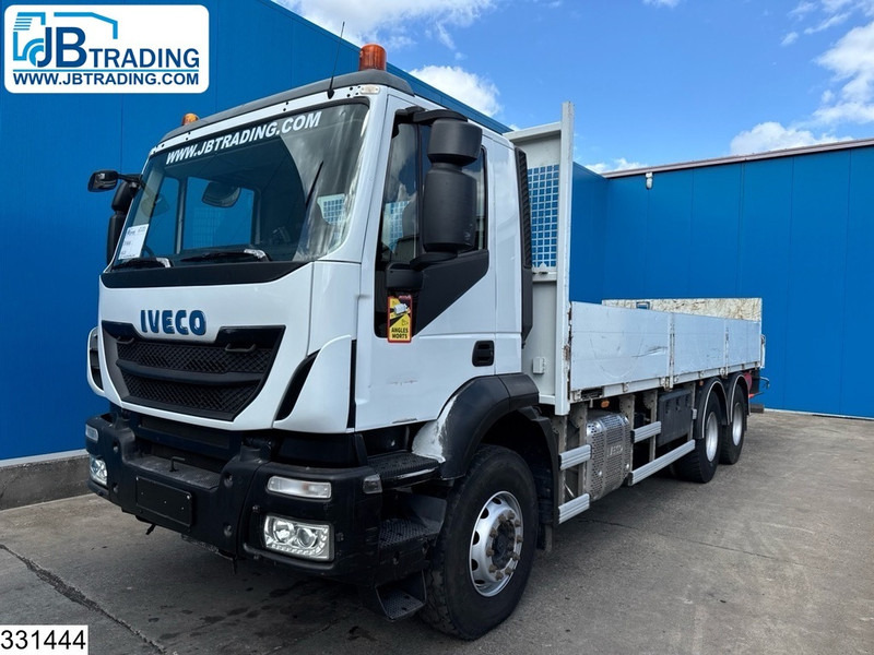 Iveco Trakker 360 6X4, EURO 6, Steel suspension - Dropside/ Flatbed truck: picture 1 Iveco Trakker 360 6X4, EURO 6, Steel suspension - Dropside/ Flatbed truck: picture 1