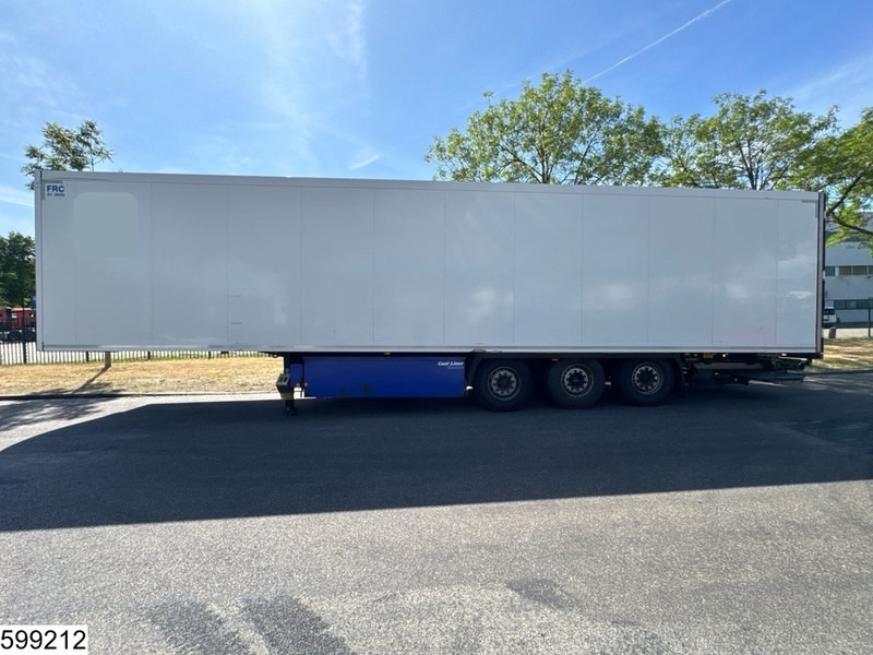 Krone Koel vries Thermoking, Dhollandia - Refrigerator semi-trailer: picture 2 Krone Koel vries Thermoking, Dhollandia - Refrigerator semi-trailer: picture 2
