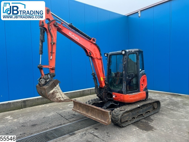 Kubota U 48 29,8KW, 1 bucket, 3681h - Mini excavator: picture 1 Kubota U 48 29,8KW, 1 bucket, 3681h - Mini excavator: picture 1