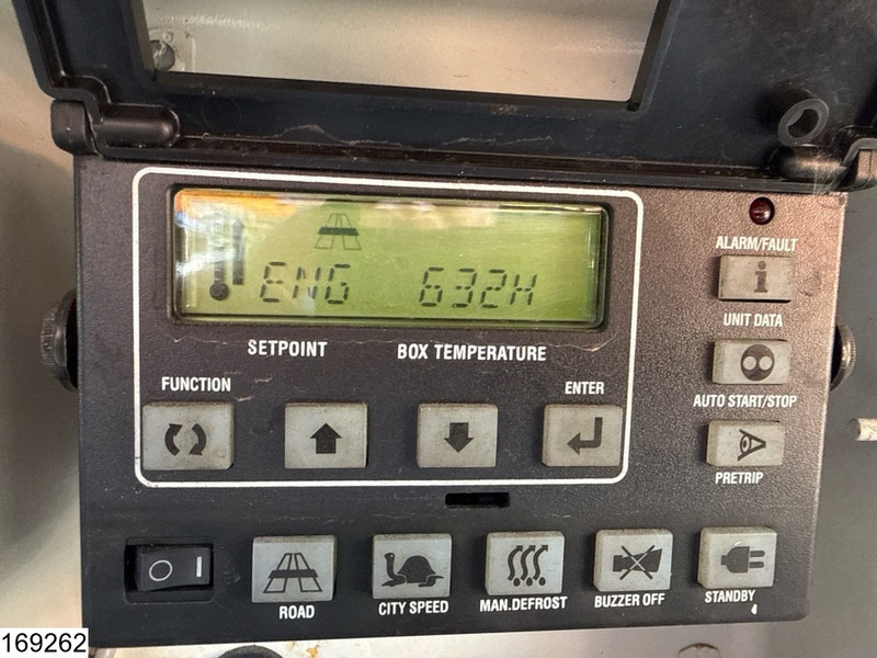 Refrigerator trailer Lecitrailer Middenas Carrier, Dhollandia: picture 9