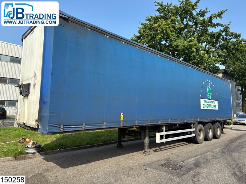 Lecitrailer Tautliner - Curtainsider semi-trailer: picture 1 Lecitrailer Tautliner - Curtainsider semi-trailer: picture 1