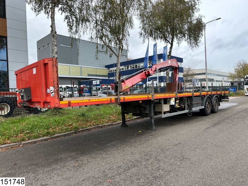 Lecitrailer open laadbak Fassi, Remote leasing Lecitrailer open laadbak Fassi, Remote: picture 17