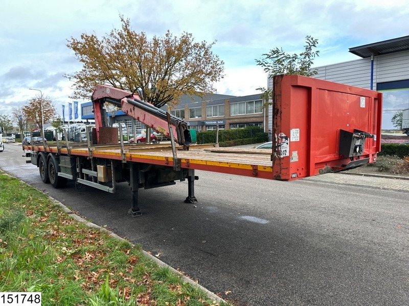 Lecitrailer open laadbak Fassi, Remote leasing Lecitrailer open laadbak Fassi, Remote: picture 16