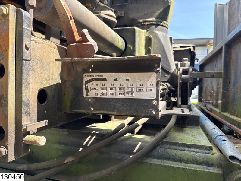 Lecitrailer open laadbak HIAB, Remote - Dropside/ Flatbed semi-trailer: picture 3 Lecitrailer open laadbak HIAB, Remote - Dropside/ Flatbed semi-trailer: picture 3