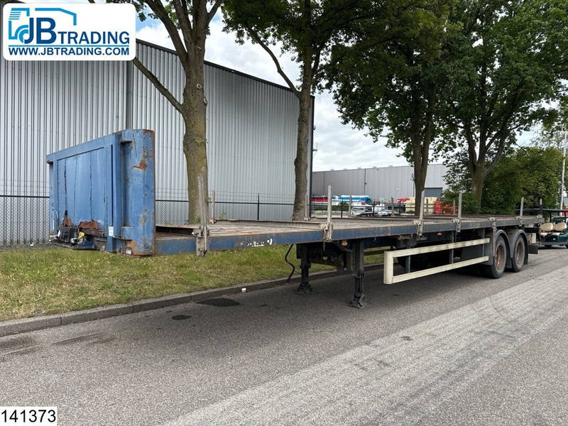 Lecitrailer open laadbak - Dropside/ Flatbed semi-trailer: picture 1 Lecitrailer open laadbak - Dropside/ Flatbed semi-trailer: picture 1